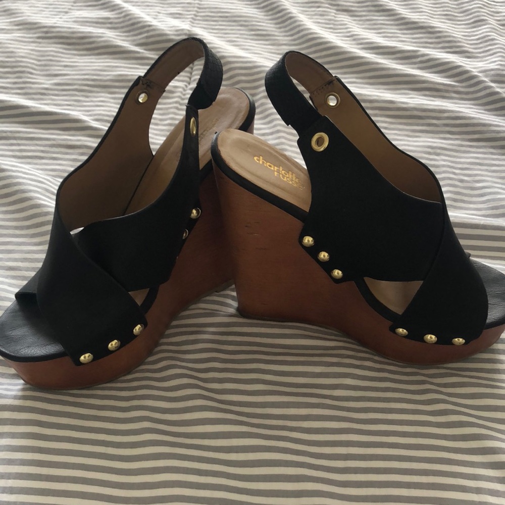 Charlotte russe wedges